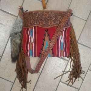 American Darling Crossbody Fringe Bag